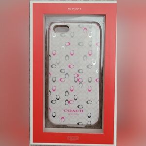 New Coach iPhone 5 Case